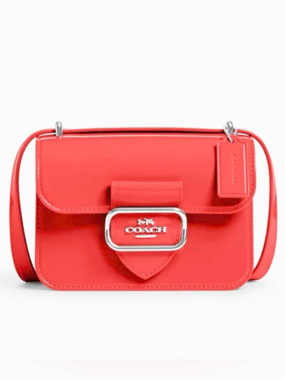NWOT Coach Jelly Morgan Square Bag